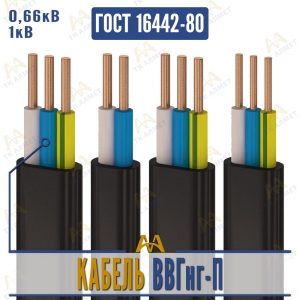 Кабель ВВГнг-П купить в Караганда по ценам от производителя