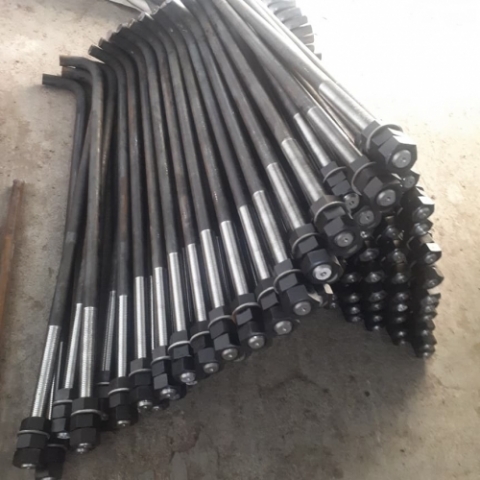 Типы фундаментных болтов и способы их применения. Фундаментные болты в Алматы