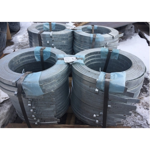 Использование стальной полосы для заземляющего контура. Оцинкованная полоса в Алматы